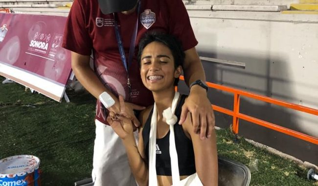 Larisa Rojas culmina su participación en Juegos Conade