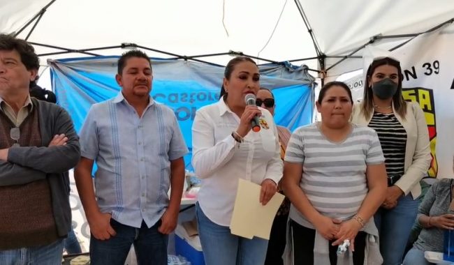 Levantan plantón en Hospital de la Mujer de Fresnillo