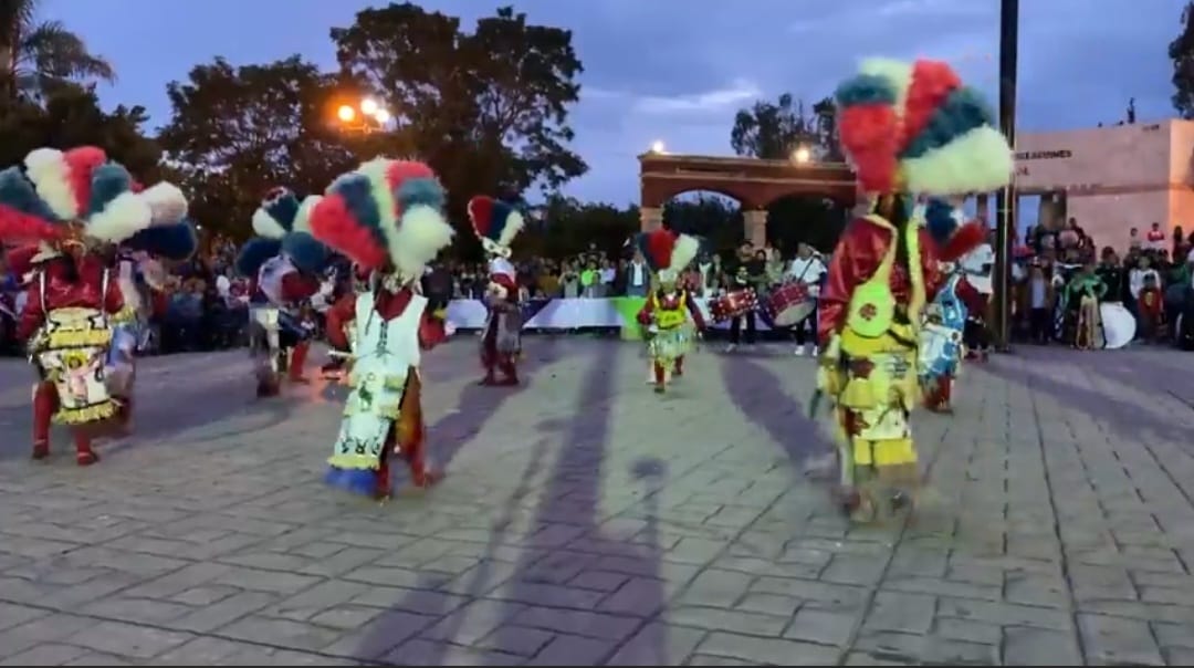 Realizan Primer Concurso de Matlachines Infantil
