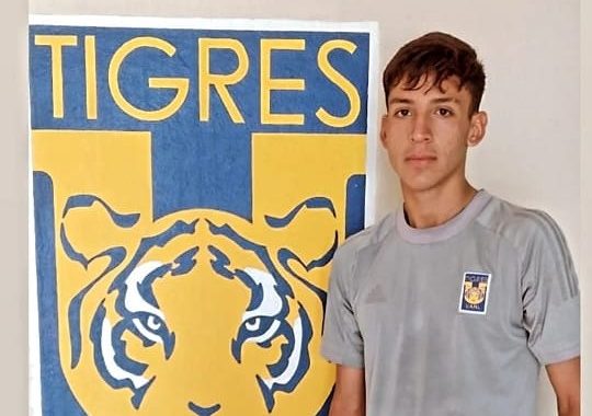 Sombreretense firma con Tigres sub-18