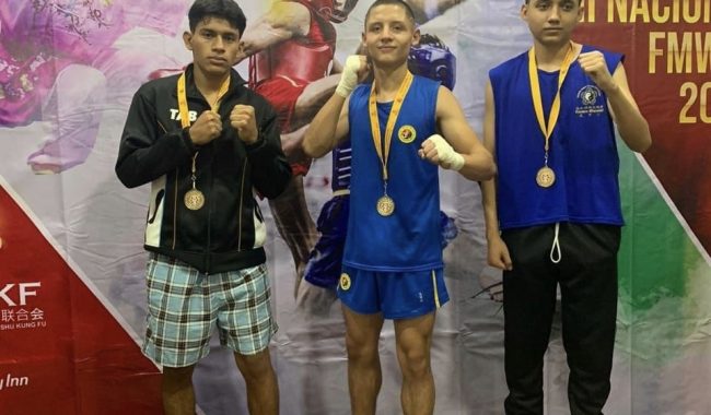 En campeonato de Wushu Kung Fu, delegación zacatecana cosecha 44 medallas