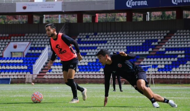 Mineros recibe a La Paz