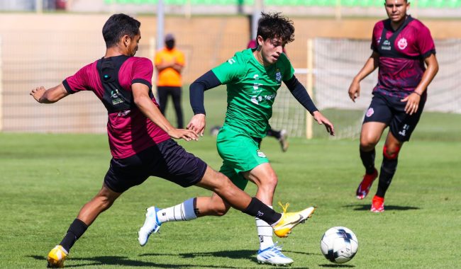Santos golea a Mineros