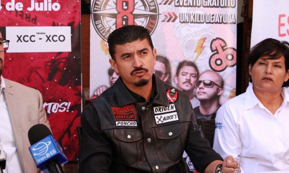 Invitan a Inundación Biker