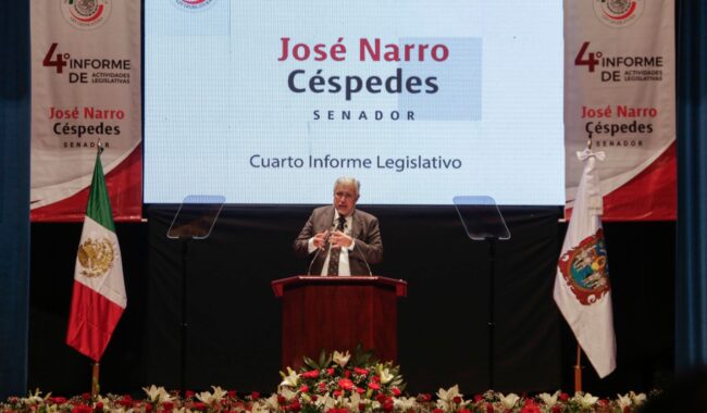Pretende Narro presidir Mesa Directiva del Senado