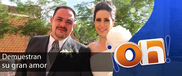 Demuestran su gran amor