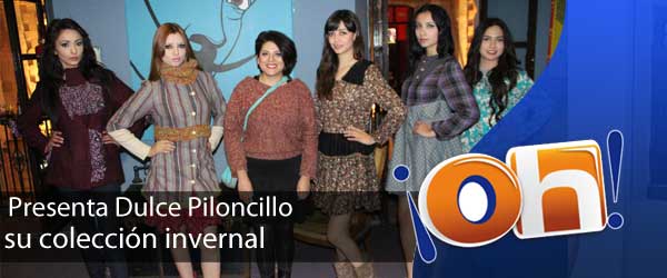 Presenta Dulce Piloncillo su colección invernal