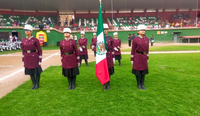 Gana Zacatecas tercer lugar en Concurso Nacional de Bandas de Guerra y Escoltas