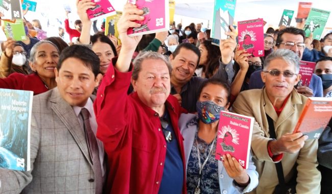 Importante revivir «el placer infantil de leer»: Paco Ignacio Taibo II
