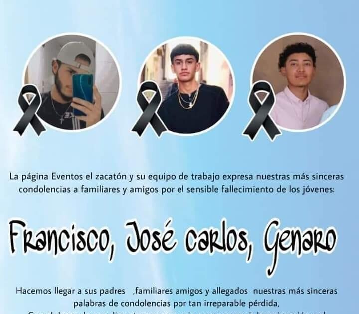Exigen justicia por la muerte de 3 jóvenes en La Comarca