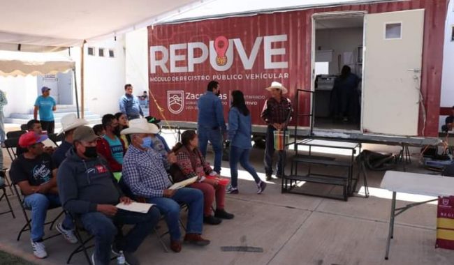 Supervisan trabajo de Repuve