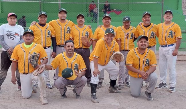 Sorpresas en el Sóftbol Varonil de Concepción del Oro