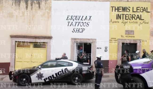Desmiente negocio de tatuajes nexo con crimen
