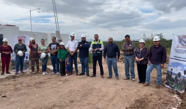 Arrancan pavimentación en Tlaltenango