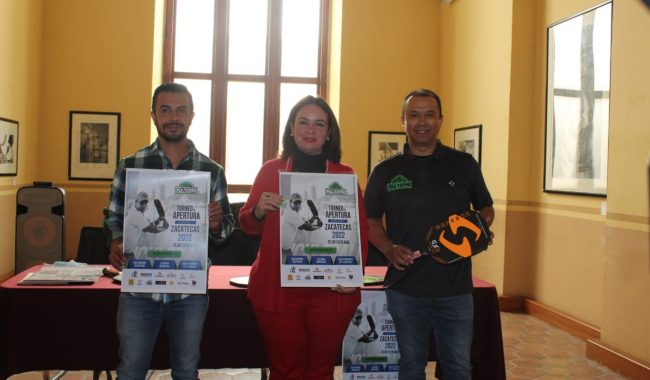 Zacatecas será sede del Torneo Internacional de Pickleball