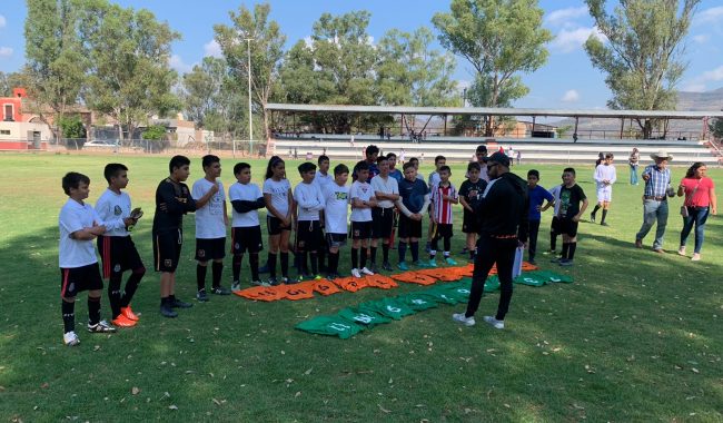 Pachuca realiza visorías en el Teúl
