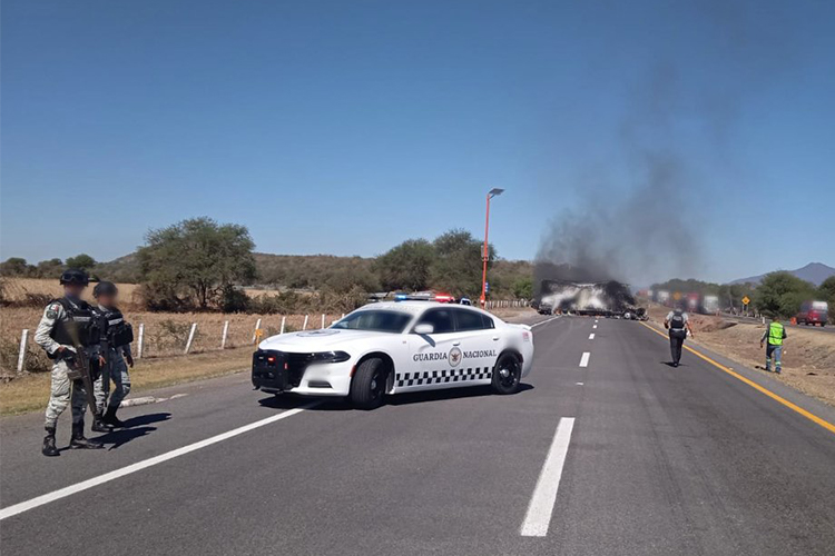Tras bloqueos, confirman autoridades liberación de vías