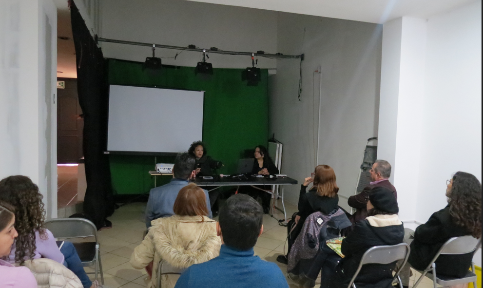 Discuten sobre feminismo y cine