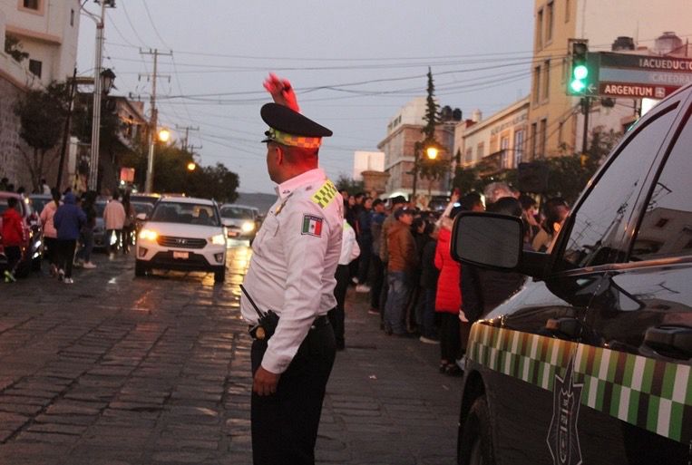 Implementarán operativo vial por desfile revolucionario