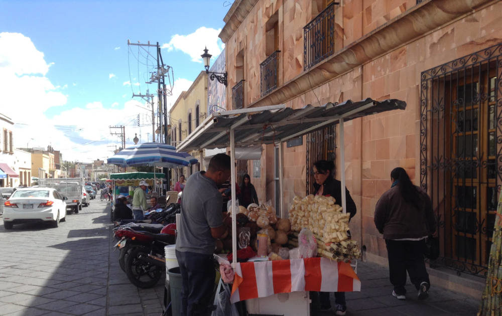 Zacatecas, último en economía