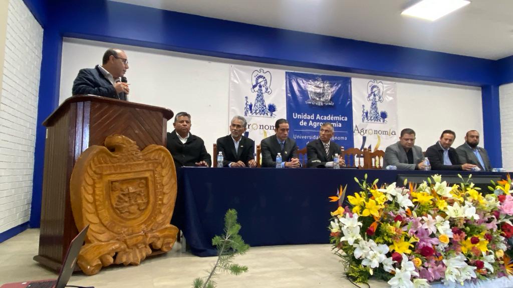 Presentan informe de Unidad Académica de Agronomía