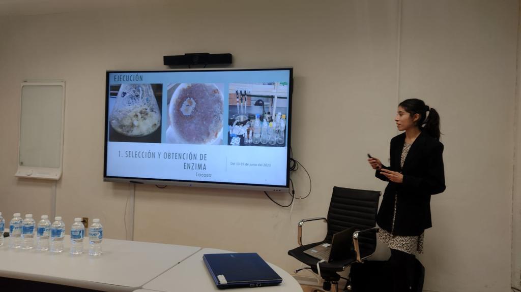 Alumnos de Biotecnología UAZ presentan proyectos escolares