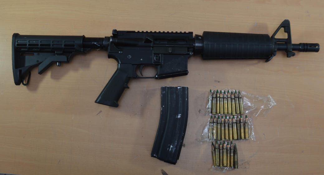 Otorgan prisión preventiva a una persona por portación de arma