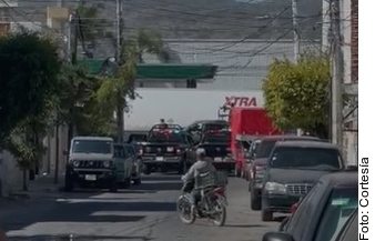 Se registra enfrentamiento en Ocotlán y bloqueo en Atequiza