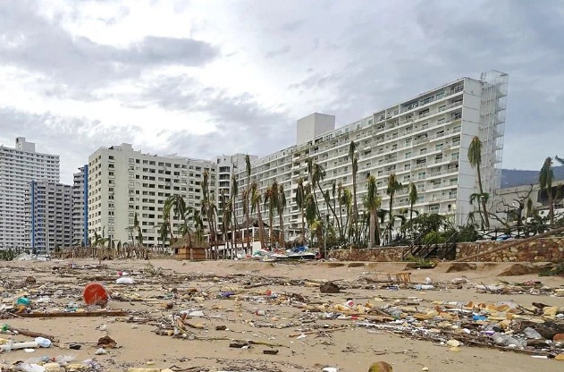 Declaran fin de emergencia en Acapulco