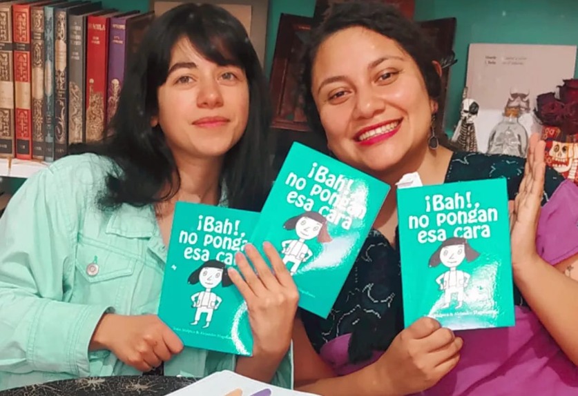 Ofrecen charla sobre ¡Bah, no pongan esa cara!