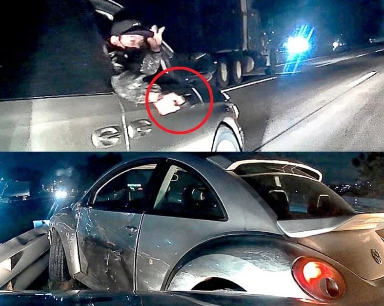 Asaltan a balazos en la México-Querétaro