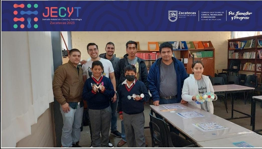 Organiza Ingeniería UAZ actividades de divulgación científica
