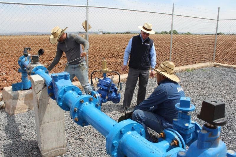 Se quedan sin bomba de agua en Casa Blanca