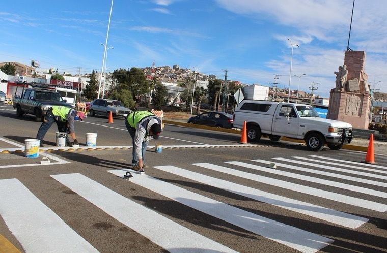 Se realizaron mil 896 acciones de infraestructura vial en 2023