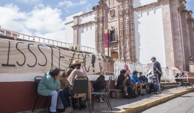 Sin reforma, inservible saneamiento a Issstezac