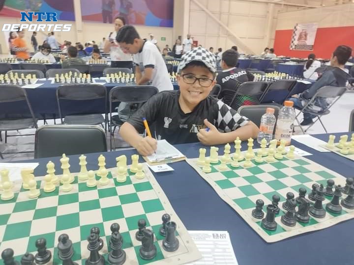 Mateo Ruiz es cuarto en ajedrez internacional