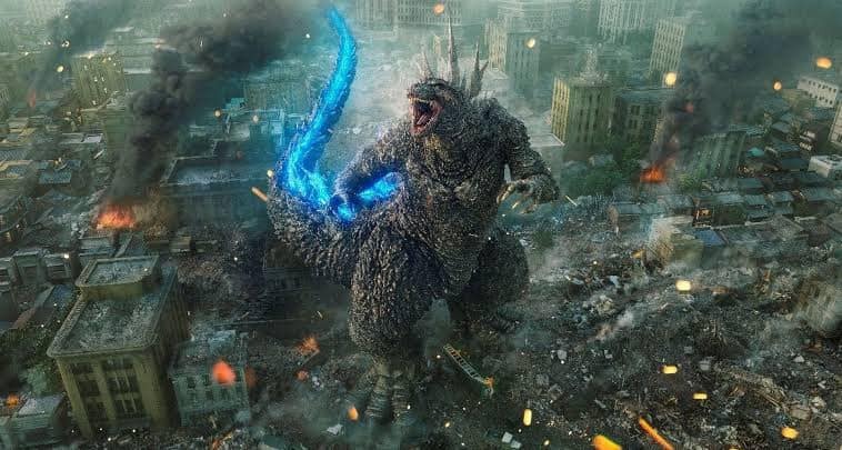 Arriba Godzilla Minus One a Zacatecas