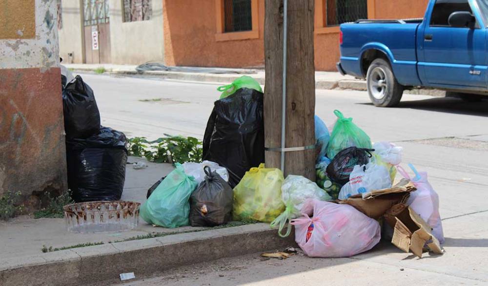 Una vez más colapsa recolección de basura en Fresnillo