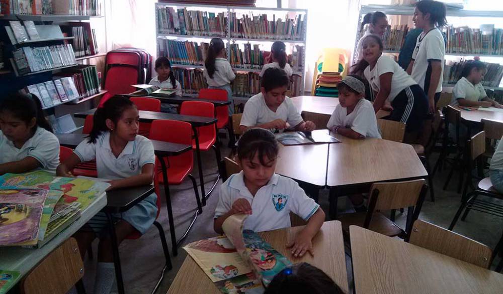Olvidan bibliotecas escolares de Fresnillo