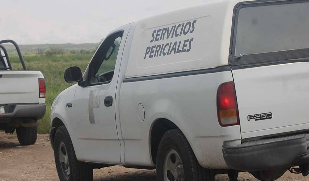 Encuentran hombre sin vida en comunidad de Fresnillo