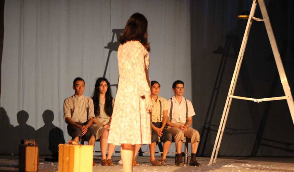 Difunden teatro de la UAA en Fresnillo