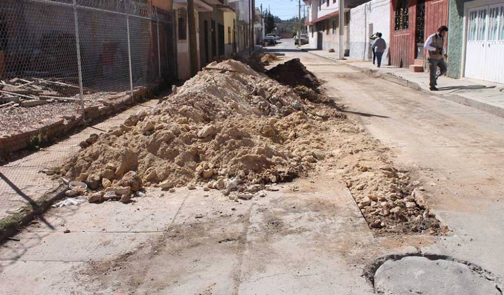 Calles en mal estado ahuyentan turismo en Fresnillo