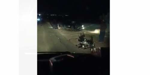 Muere motociclista en el hospital tras accidente