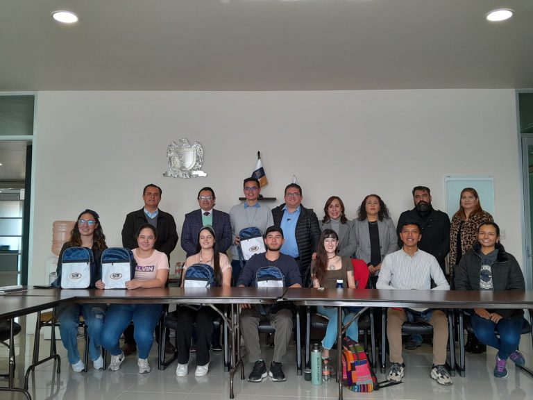 Recibe UAZ a estudiantes de Colombia y Argentina