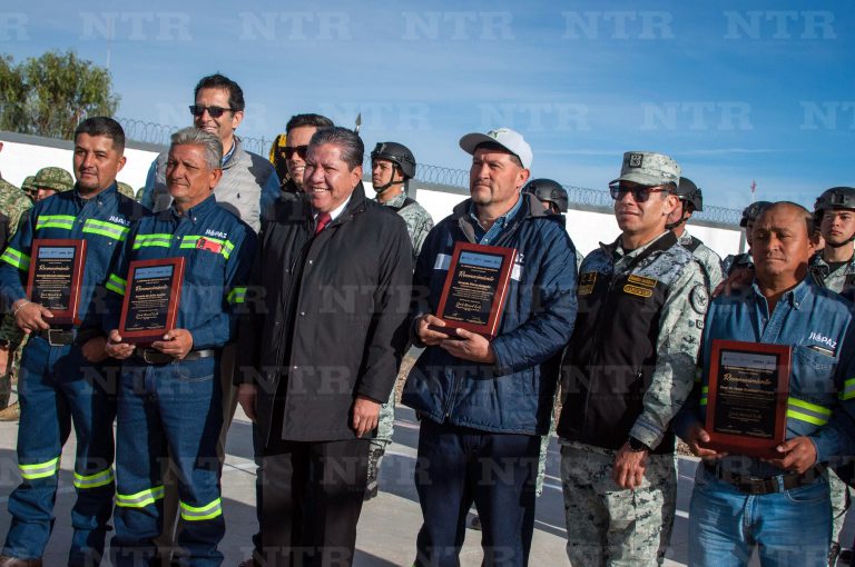 Los reconocen por apoyo a Guerrero