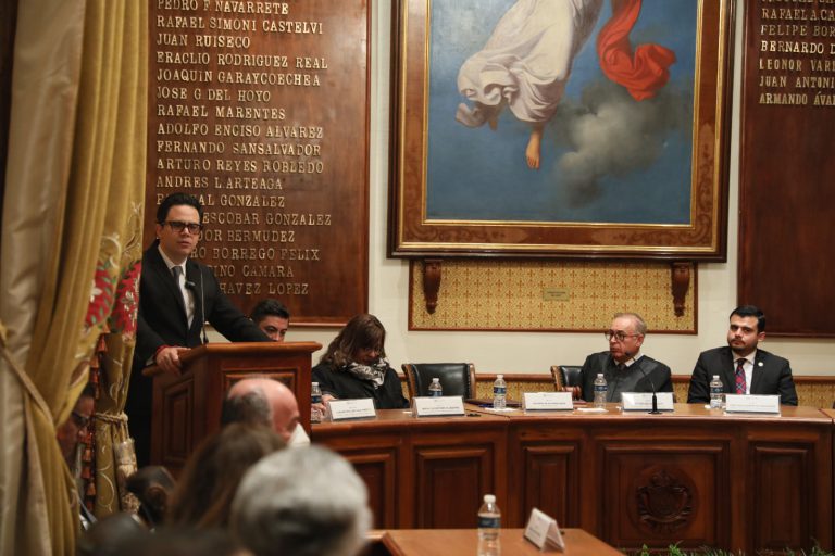 Reconoce secretario de gobierno a integrantes del Poder Judicial