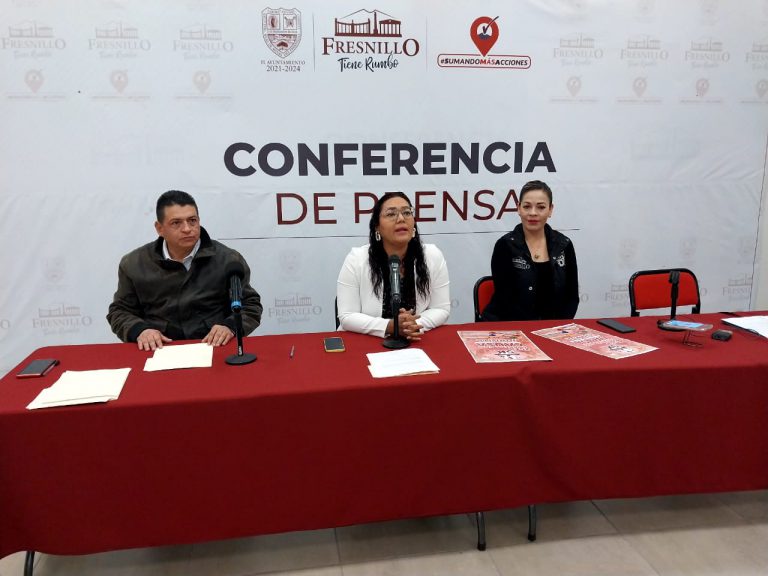Espera alcaldesa que baje percepción de inseguridad
