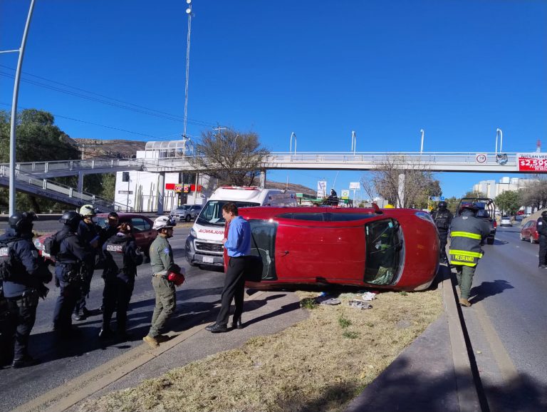 Siguen los accidentes por exceso de velocidad