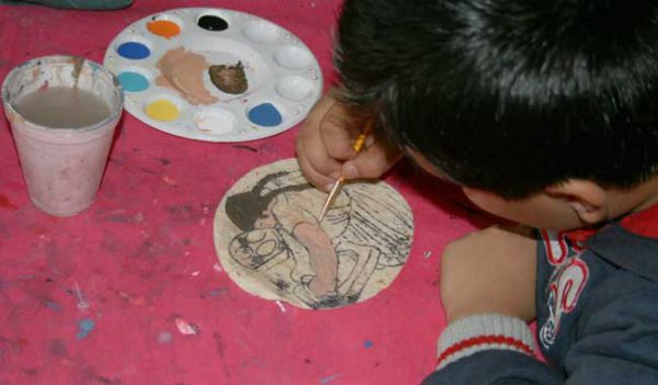 Acude a Calera la artista internacional Gloria Hidrogo