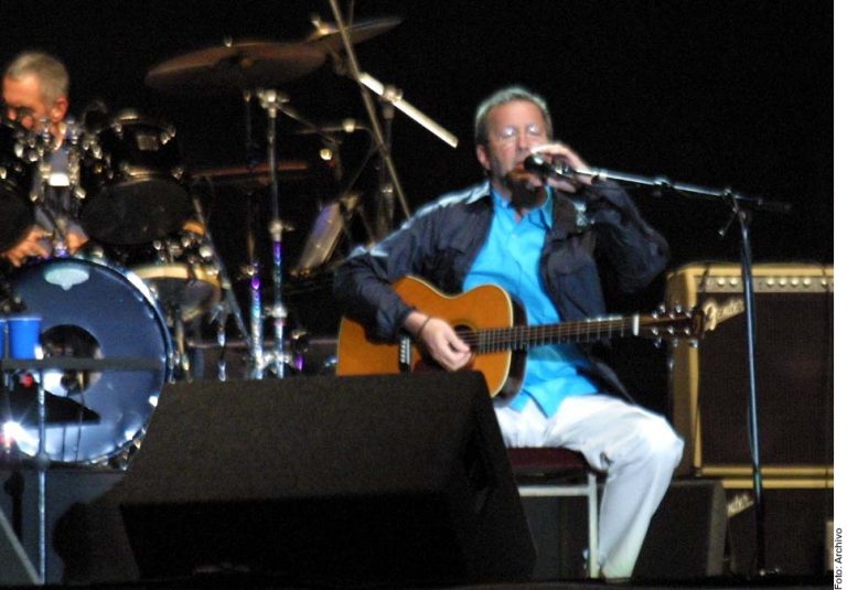 Anuncia Eric Clapton concierto en México